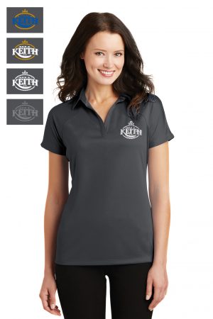 Port Authority Ladies Crossover Raglan Polo