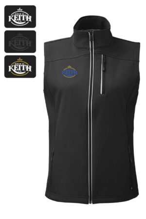 Nautica Ladies' Wavestorm Softshell Vest ⭐