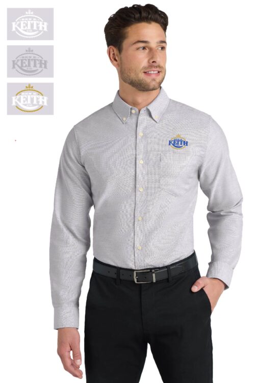 Port Authority® SuperPro™ Oxford Shirt - Image 2