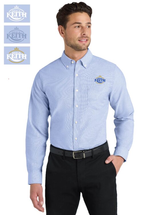 Port Authority® SuperPro™ Oxford Shirt - Image 4