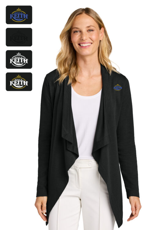 Port Authority® Women’s Breakwater Open Cardigan - Image 4