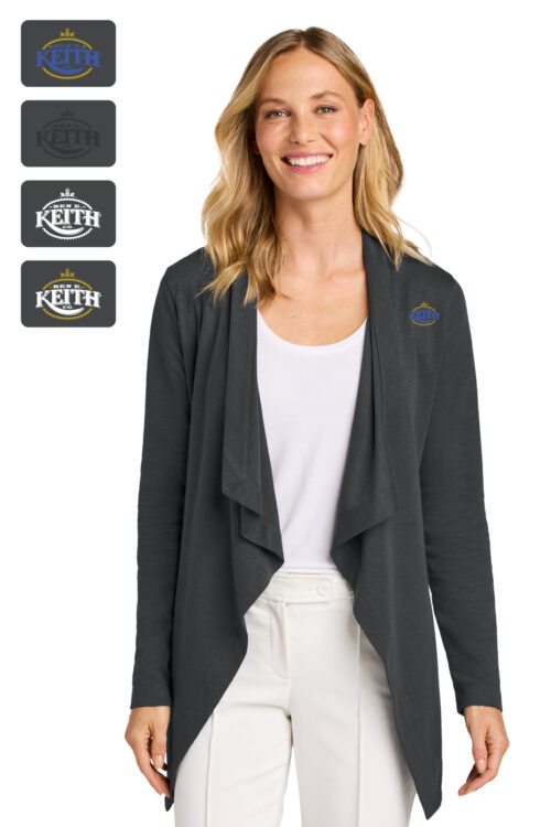 Port Authority® Women’s Breakwater Open Cardigan - Image 3
