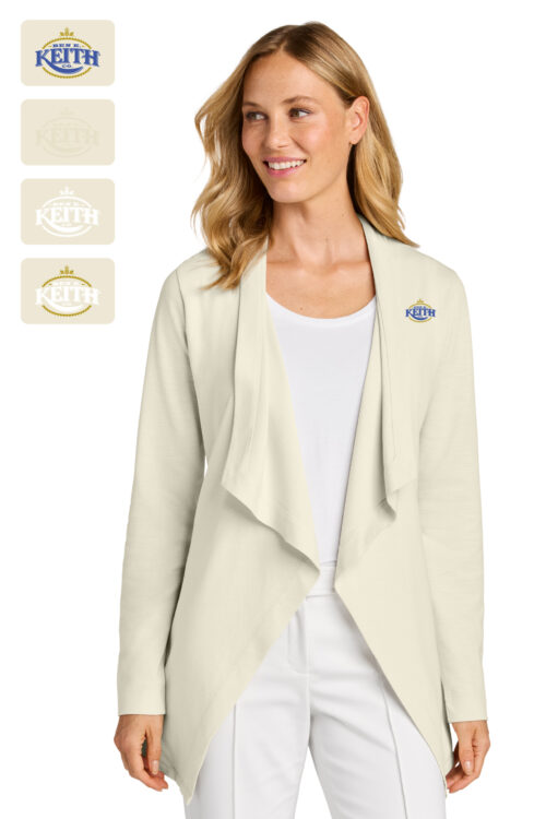 Port Authority® Women’s Breakwater Open Cardigan - Image 2