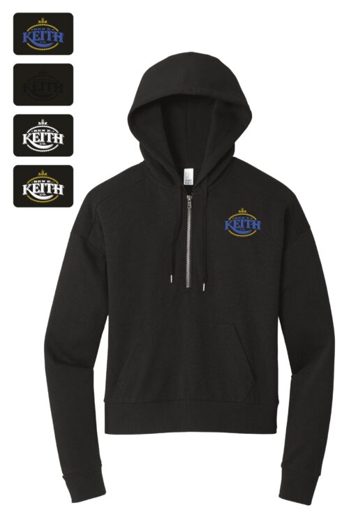 District® Women’s Perfect Tri® Fleece 1/2-Zip Pullover - Image 4