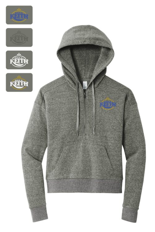 District® Women’s Perfect Tri® Fleece 1/2-Zip Pullover - Image 2