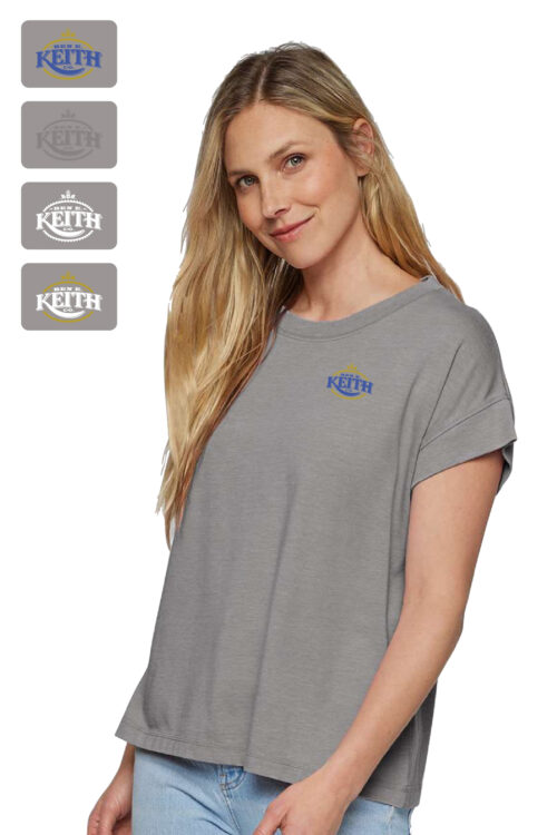Women's Relaxed Vintage Wash Tee - Image 3