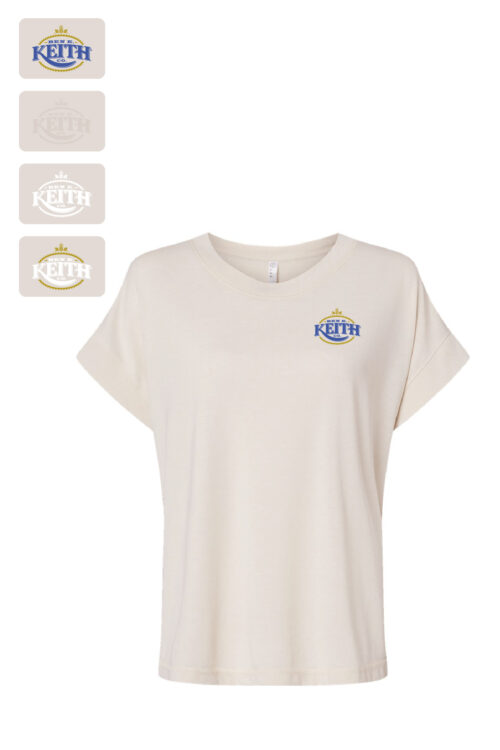 Women's Relaxed Vintage Wash Tee - Image 4