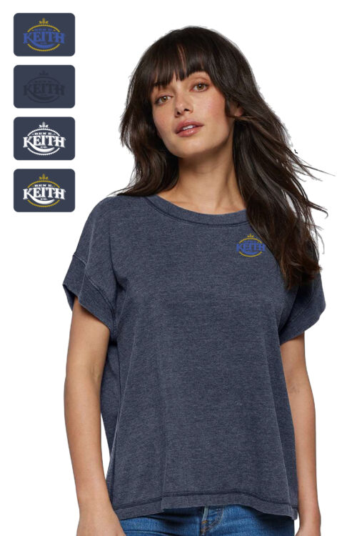 Women's Relaxed Vintage Wash Tee - Image 2