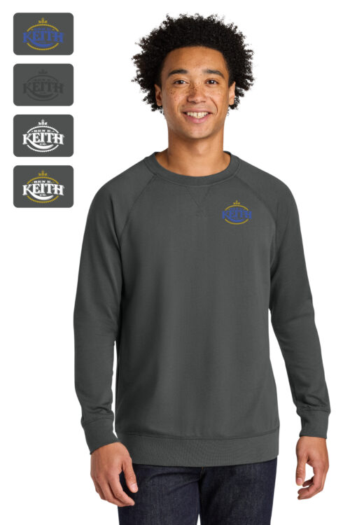 Next Level Apparel® Laguna Raglan Sweatshirt - Image 2