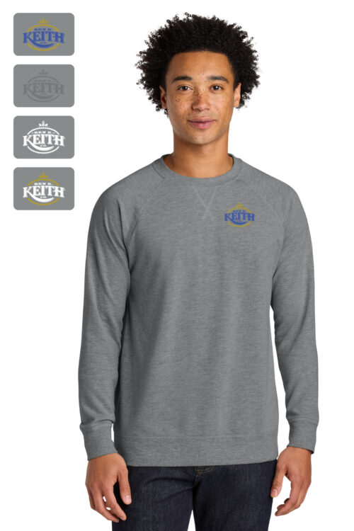 Next Level Apparel® Laguna Raglan Sweatshirt - Image 3