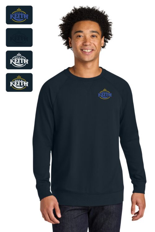 Next Level Apparel® Laguna Raglan Sweatshirt - Image 4