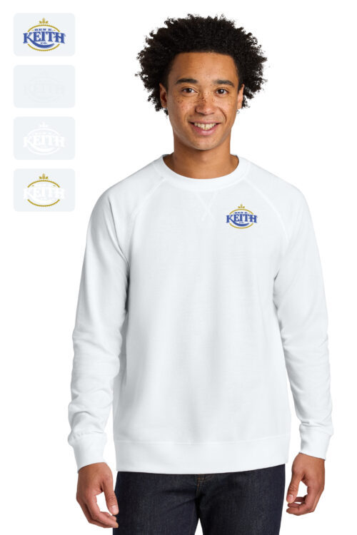 Next Level Apparel® Laguna Raglan Sweatshirt - Image 5