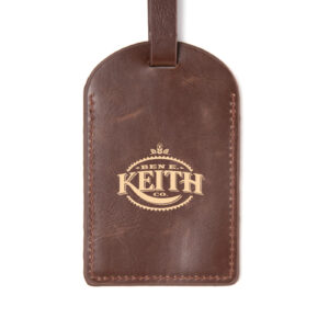 Leather Luggage Tag