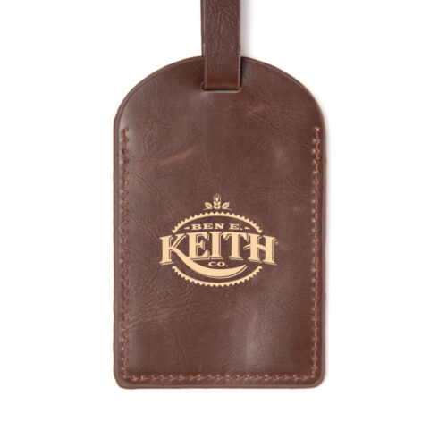 Leather Luggage Tag